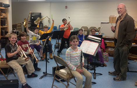 AE/MS Winter Concerts Begin On December 6