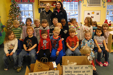 Andover Food Pantry Receives Many Generous Holiday Donations