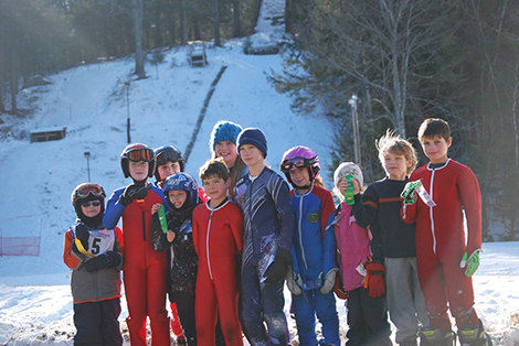 AOC Jumpers Do Well At Gunstock Meet