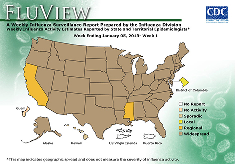 Flu Hits Early And Hard In NH This Year