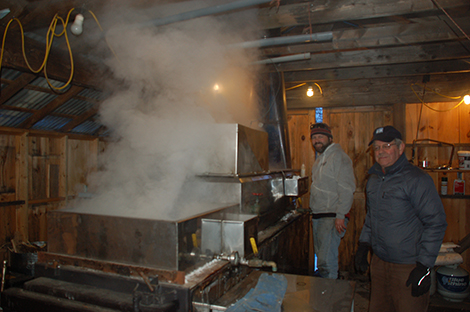 Maple Weekend on Tap for Andover Sugarhouses