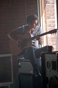 Kris Allen, winner of the eighth season of "American Idol," performs at the Flying Monkey in Plymouth on April 25.
