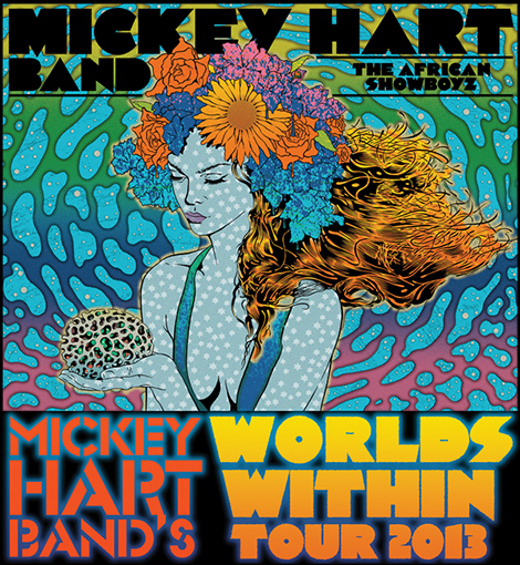 Mickey Hart Performs at the Flying Monkey