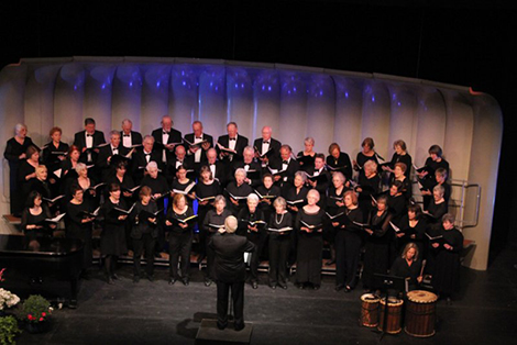 Kearsarge Chorale “Goes to the Theater”