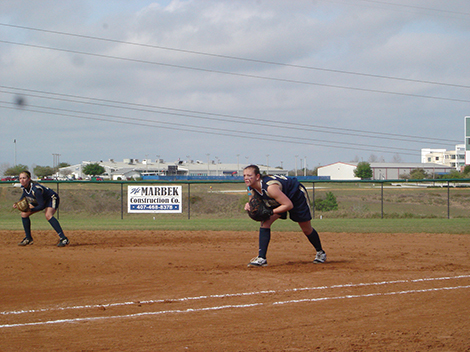 Jessica George Homers to Cap JWU’s Softball Season