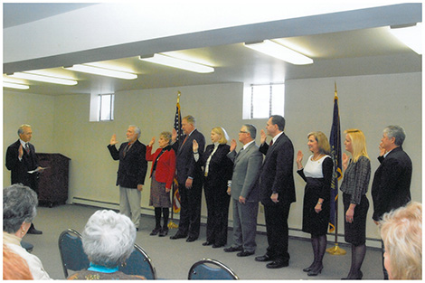 Merrimack Officials Sworn In by David Souter