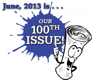 100th Issue poster