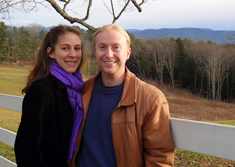 John Sumner Crossley and Sandra Kathleen Williams of Hartland, Vermont announce their engagement. The future groom is the son of James and Karen Crossley of Braintree, Vermont. He is a 1998 graduate of Randolph Union High School and a 2002 graduate of Old Dominion University in Norfolk, Virginia. He is currently working as a project manager for TomTom in Lebanon. The future bride is the daughter of Richard and Sandy Williams of Andover. Sandra graduated from Merrimack Valley High School in 2000 and is currently employed by the State of Vermont. She is also studying for a degree in human services at the Community College of Vermont. The couple is planning a September wedding.