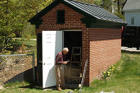 Bryant Adams Fixes Up the Old Pumping Station