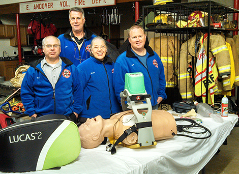 Andover EMS Needs a New Tool to Aid CPR