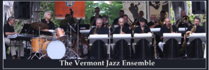 Vermont Jazz Ensemble Performs at Colby-Sawyer Theater