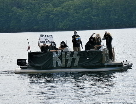 Highland Lake Boat Parade 2013