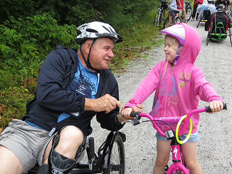 Disable Veterans Ride the Rail Trail