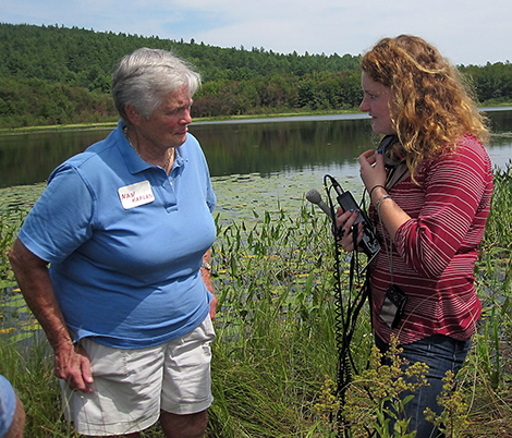 Andover Naturally: Bog Walk Reveals the Importance of Wetlands