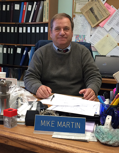 Dr. Mike Martin, School Superintendent, to Retire at End of School Year