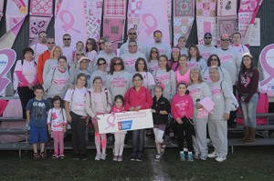 Another team with connections to Andover: Heidi's Fight for a Cure.