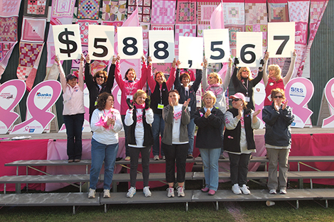 Andover Teams Help Making Strides Walk Top $588,000