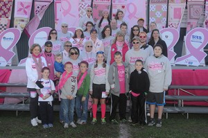 Sarah's Soldiers is another Making Strides Against Breast Cancer team that has deep connections with Andover.