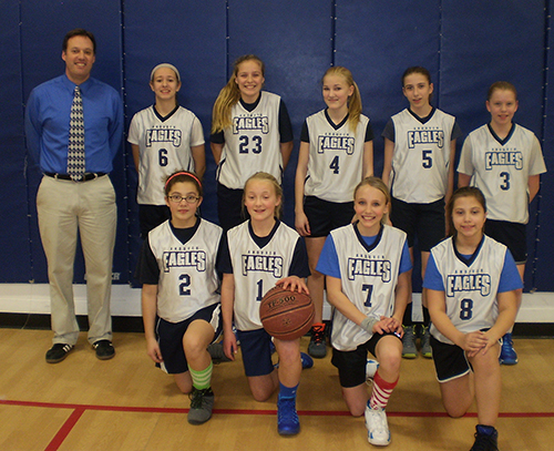 AE/MS Basketball Wraps Up a Great Season