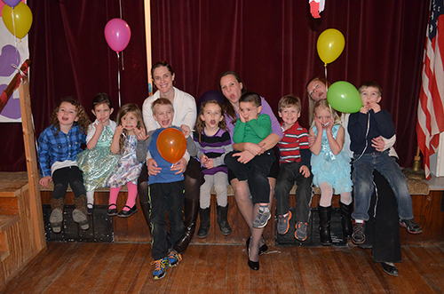 East Andover Village Preschool, February 2014