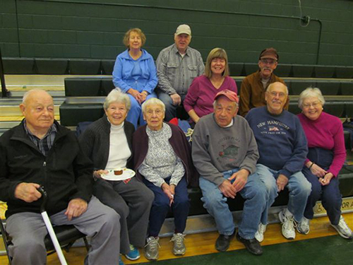 Charlotte Clark Celebrates 90th Birthday at the Gym