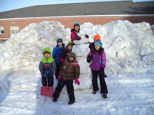 Andover After School Program, April 2014