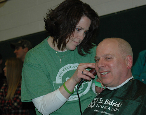 St Baldrick’s Event Raises Over $26,000