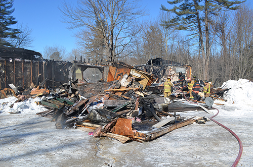 Benefit Planned for Fire Victims Steve and Cindy Waterstrat