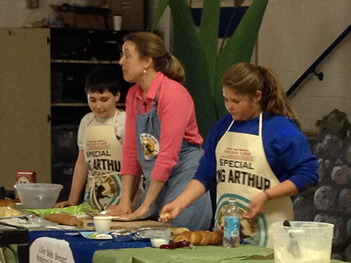 AE/MS Bakes Bread for Local Food Pantries