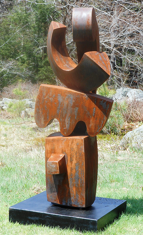 Over 20 New England Sculptors Exhibit at The Fells