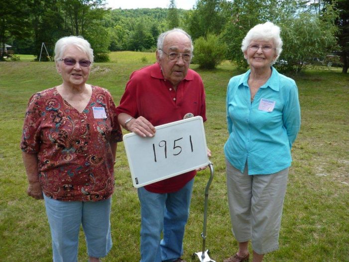 A Perfect Day for Andover High AllClass Reunion The Andover Beacon