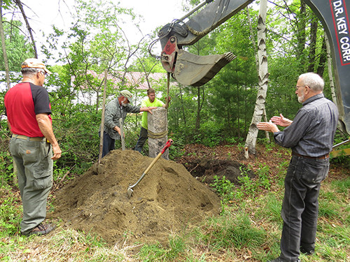 Detective Work Returns Historic Milepost to the Rail Trail