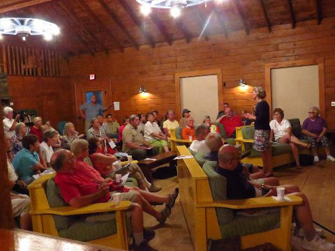 Loon Talk Well Attended