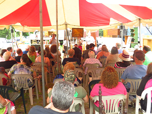 Great Weather, Great Crowd, Great Old Time Fair in Potter Place!