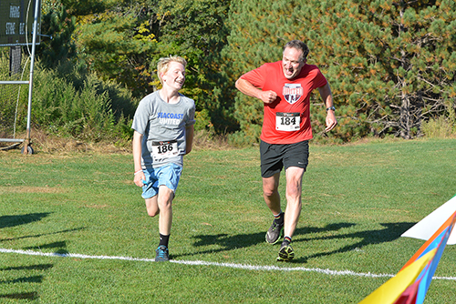 Crossing the Finish Line for the Special Olympics