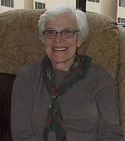 Shirley Thorne, October 17, 2014