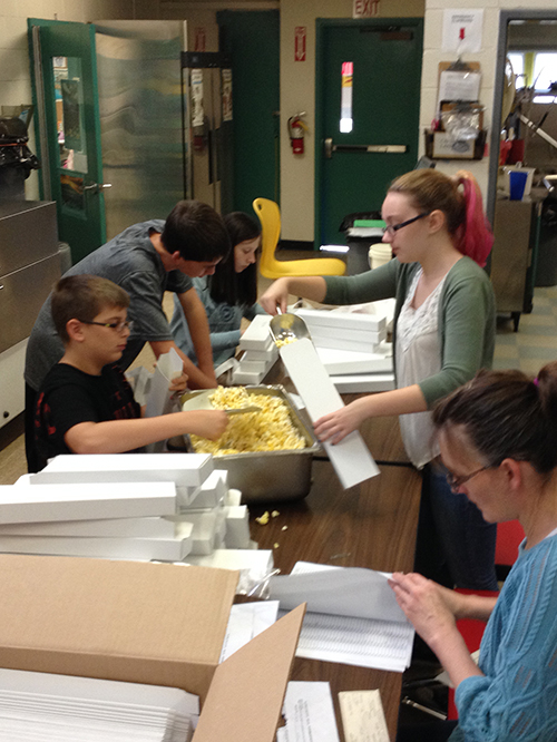 AE/MS Students Enjoy “Popcorn Fridays”