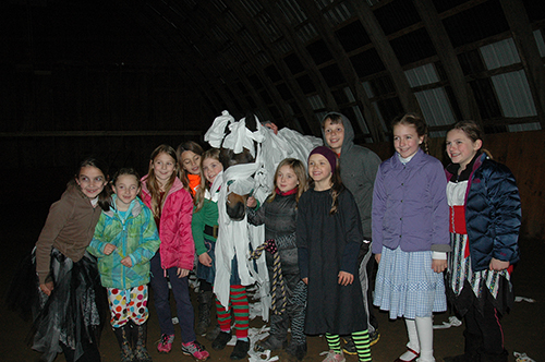 Seery Hill Celebrates Halloween in Style