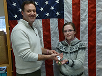 Britta Johnson Wins AE/MS Geography Bee