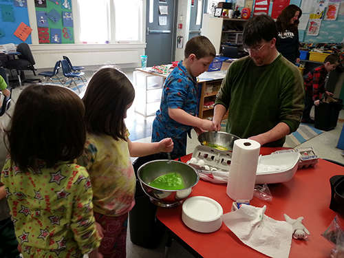 Green Eggs and Ham in Honor of Dr. Seuss’ Birthday