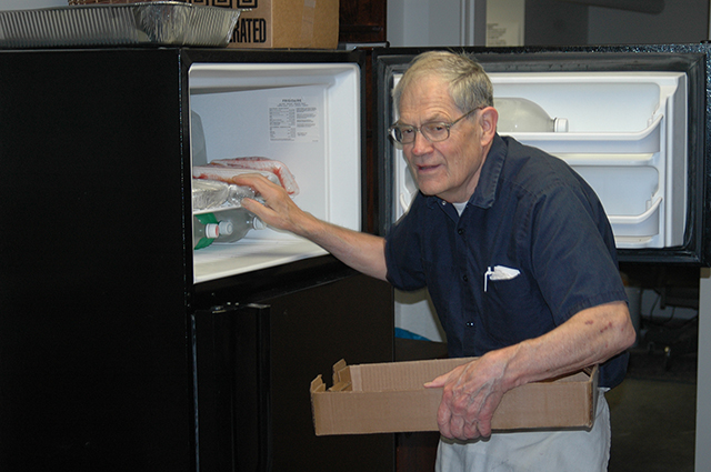 Making a Difference in Andover, One Frozen Meal at a Time