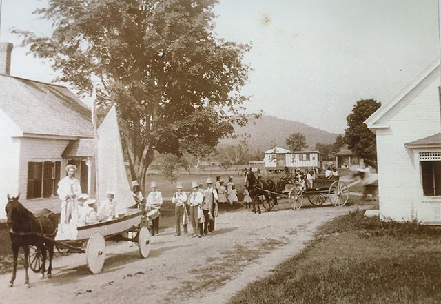 Andover Fourth of July Parade, 1898