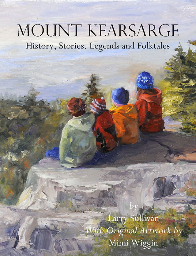 Warner Historian Reads from His Mount Kearsarge Book