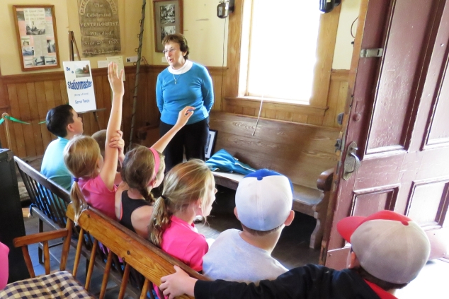 Fourth Graders Visit Andover Historical Society Museum