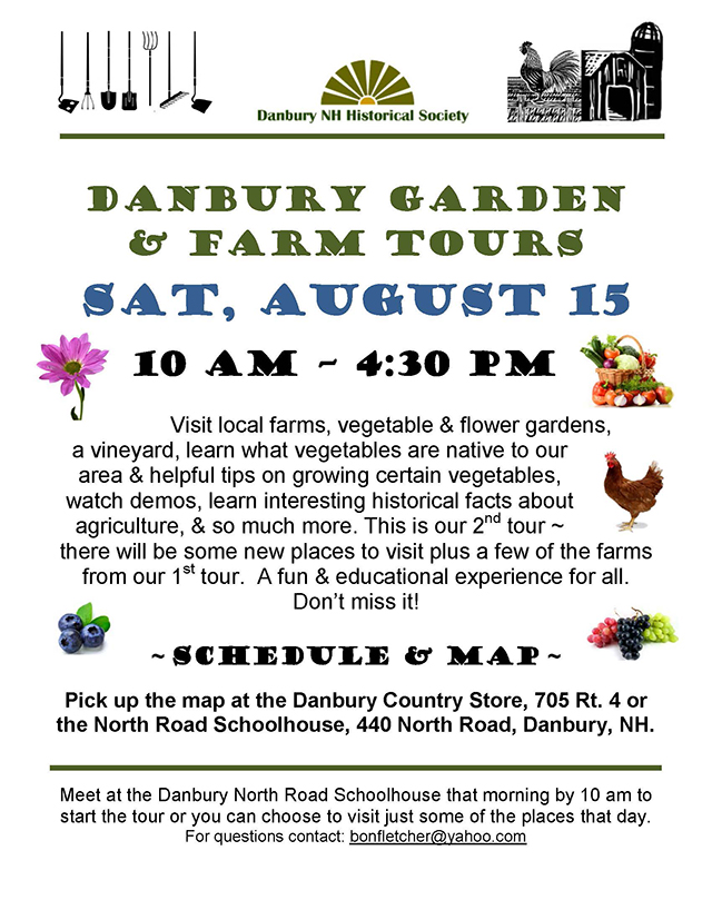 Danbury Garden and Farm Tours