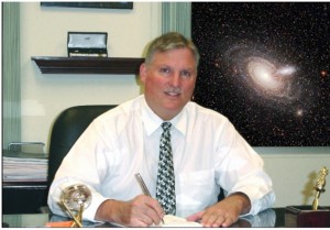 Astronomer Kevin Manning, a former consultant with NASA, will be in Andover in September for an evening of stars and star-gazing.