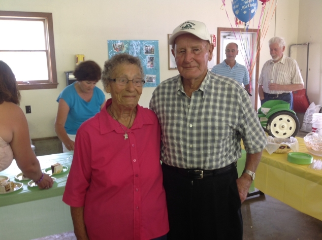 Hale Shaw Celebrates His 90th Birthday