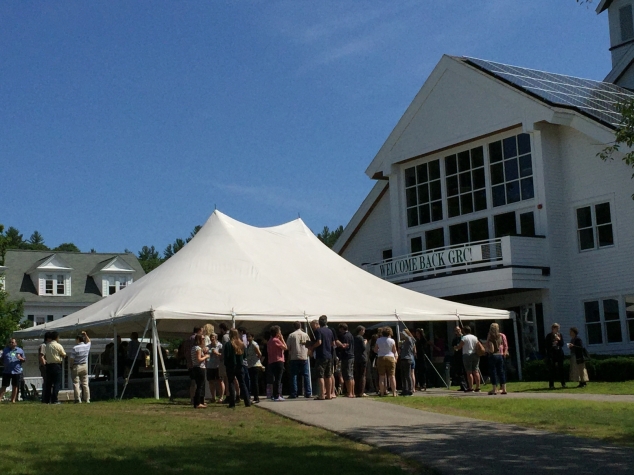 Gordon Research Conferences Enjoying Summer in Andover