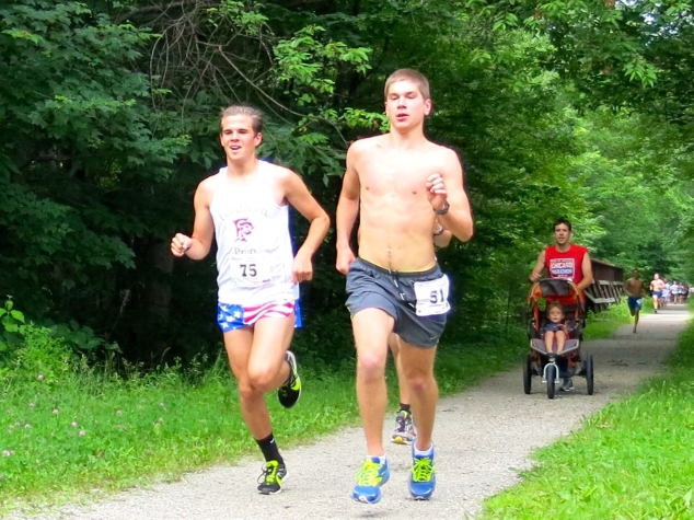 Over 120 Runners in the Firecracker 5K