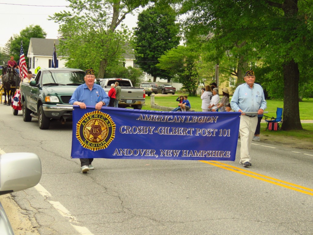 American Legion Post 101 Stars in Fourth of July Parade The Andover